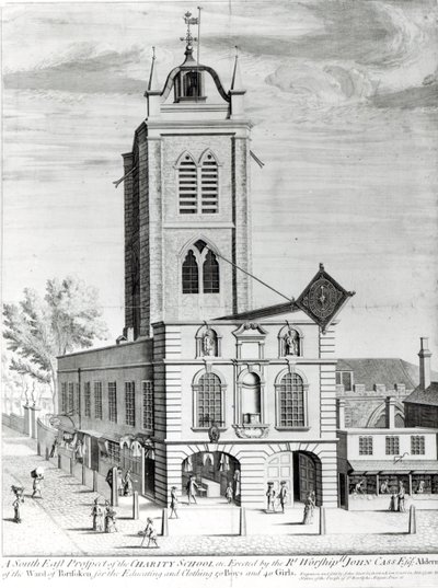 A South East project of the Charity School by John Sturt
